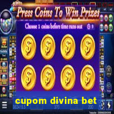 cupom divina bet